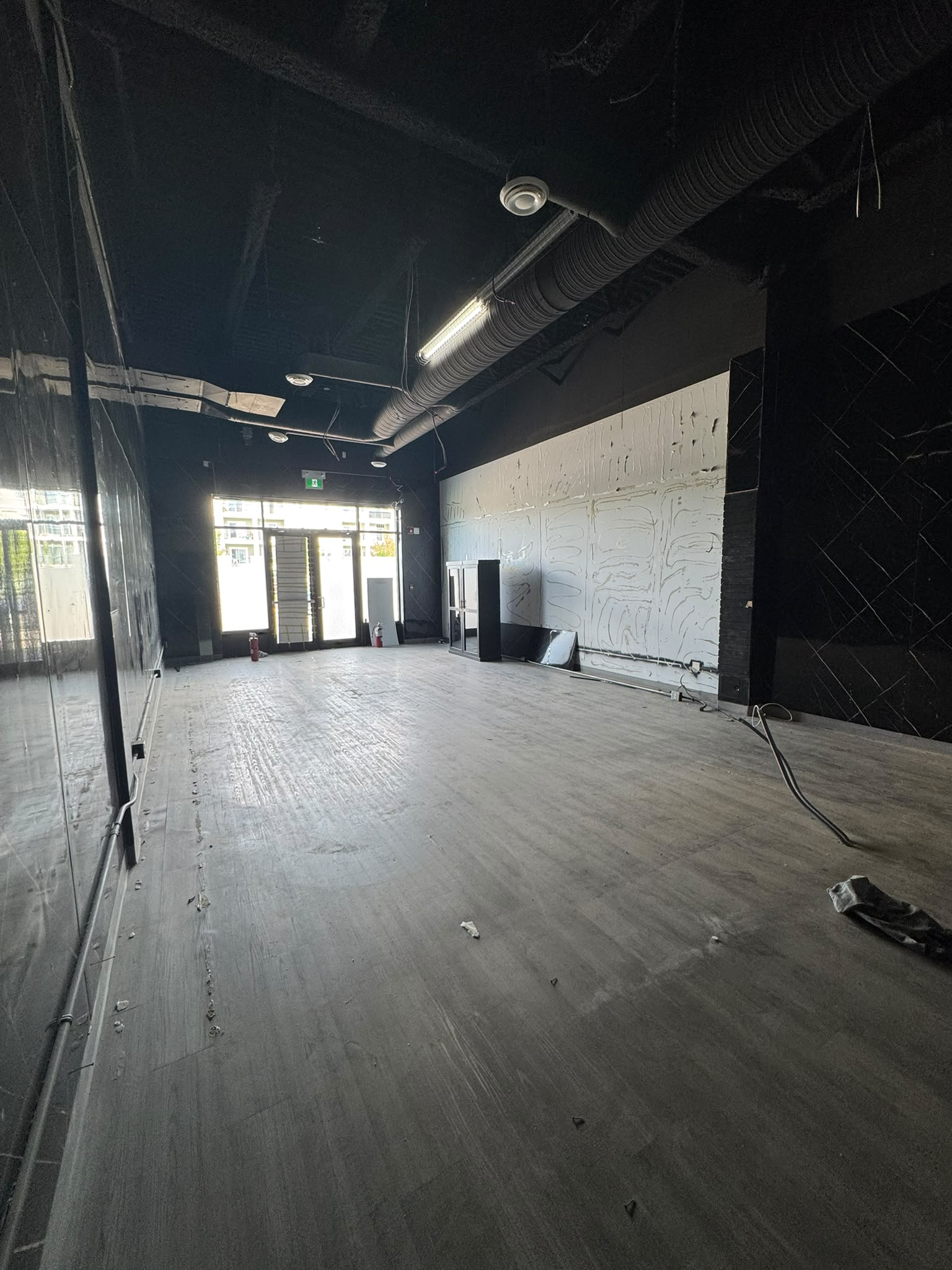 Front room toward the storefront entrance